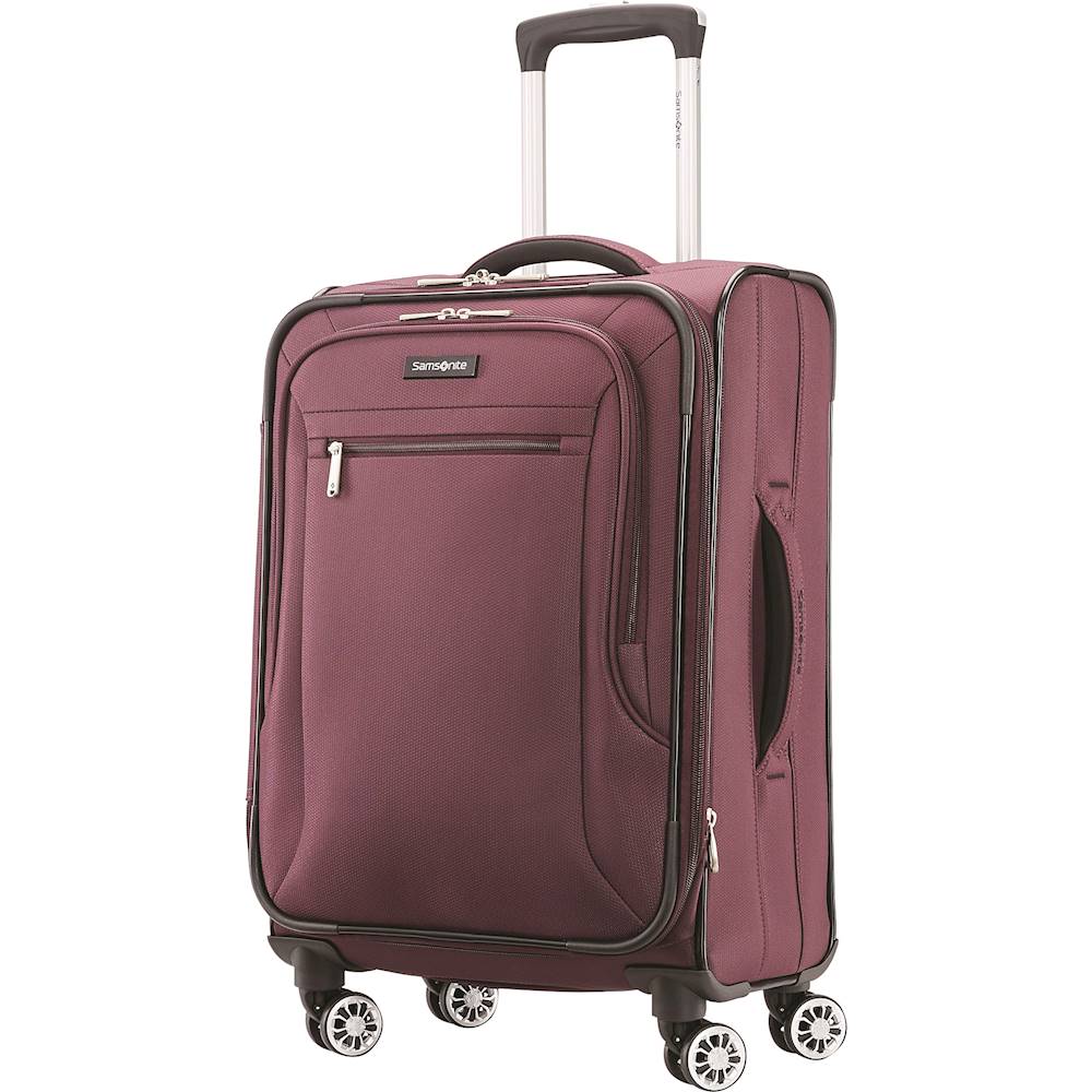 Samsonite plum luggage Clearance